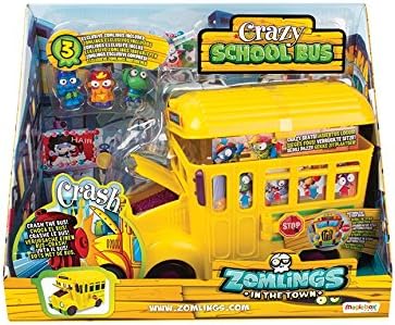zomlings school bus