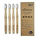 Gondola Bamboo Toothbrush (Kids - 4 Count (Pack of 1))