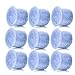 12 Replacement Charcoal Water Filters,Compatible with Capresso Coffee Maker Part 4440.90 andCompatible with Capresso Elegance, CoffeeTEAM models #451, 452, 453, 454 CM200, CM300, MT500, MT500 PLUS,