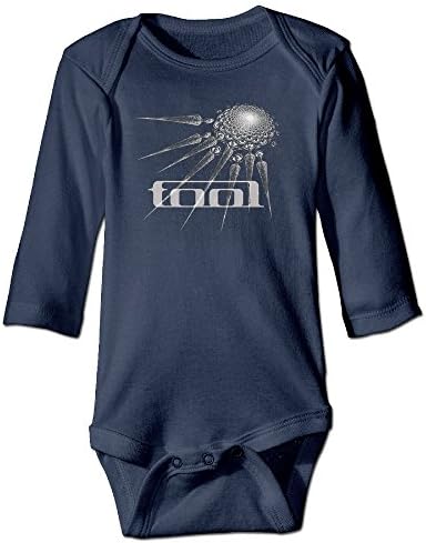 H88 Tool Band Logo Baby Long Sleeve Bodysuit