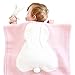 Kids Blankets,SUNBABY Cute Rabbit Crochet Newborn Blanket Baby Bedding Cover Bath Towels Play Mat (Pink)