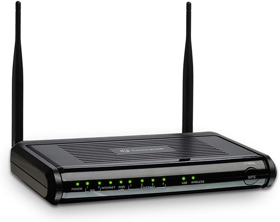 ActiontecCenturyLink C1900A Wireless VDSL2 IPTV Router