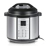 Homgeek 6Qt/1000W Professional Electrical Pressure Cooker Slow Cooker Rice Cooker Essential Household Appliances