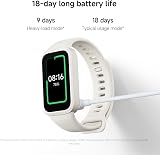 Xiaomi Smart Band 9 Active 1.47in TFT 50 Sports 18 Days Battery 5ATM Black view 7