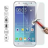 Galaxy J5 Tempered Glass Screen Protector ,Kmall 0.26mm 2.5D HD Clear Oleophobic Coating Screen Film Cover For Samsung Galaxy J5 J500M with 9H Hardness Anti Scratch Fingerprint & water & oil resistant