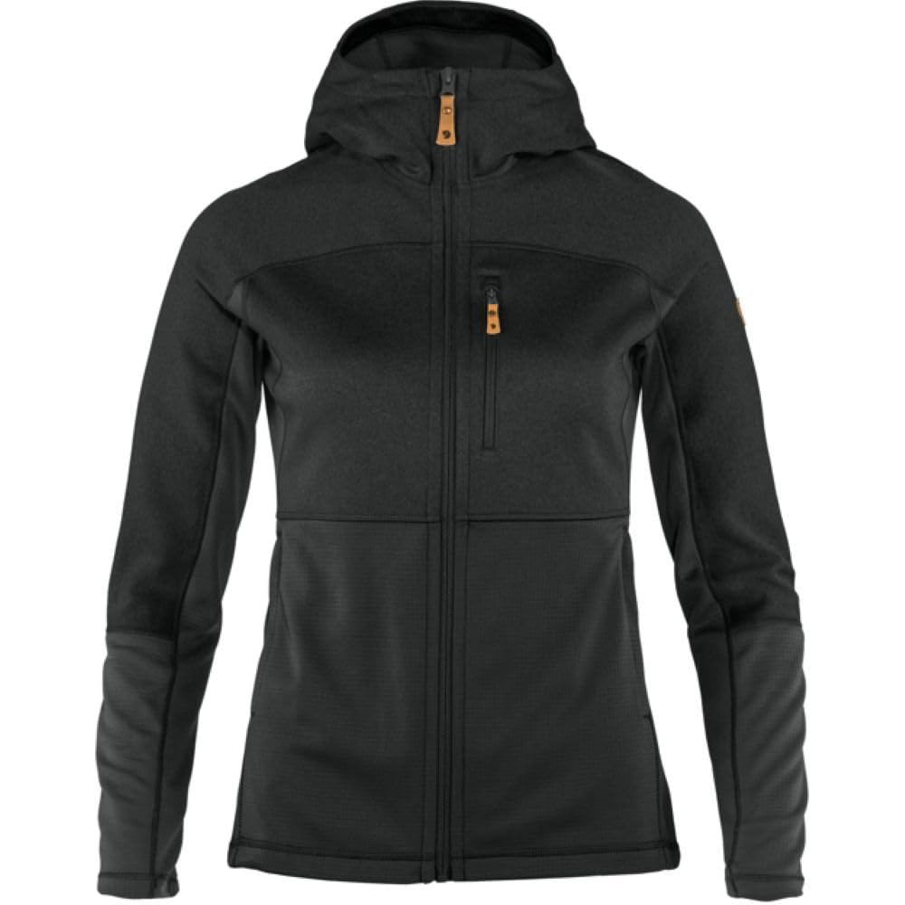 Fjallraven 89589 Abisko Trail Fleece W Jacket womens Black L