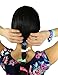 Pack of 25 Elastic Ribbon Hair Ties - No Crease Ouchless Ponytail Holders Hair Accessories (Variety Colors)