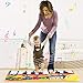 Kids Toys Piano Mat for 1-3 Years Old Boy Girl Gifts,5 Animal Sounds 27.6