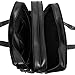 McKleinUSA Clinton 88445 Black 17 Detachable-Wheeled Laptop Case