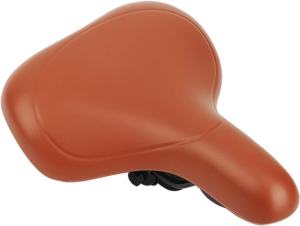 orange bike seat