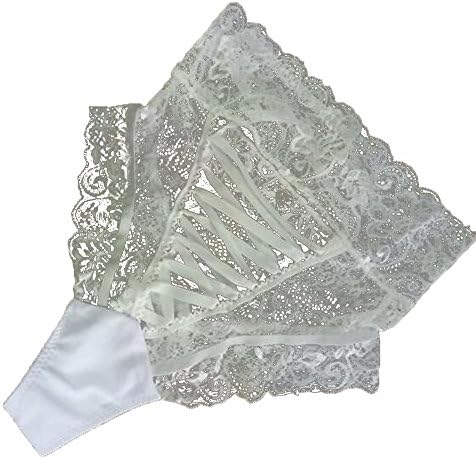 nanzhushangmao Sexy Lingerie for Women Lace Bandage Panties Knickers Briefs Underwear