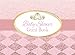Baby Shower Guest Book: Pink and Gold Princess Advice for Parents and Gift Log by