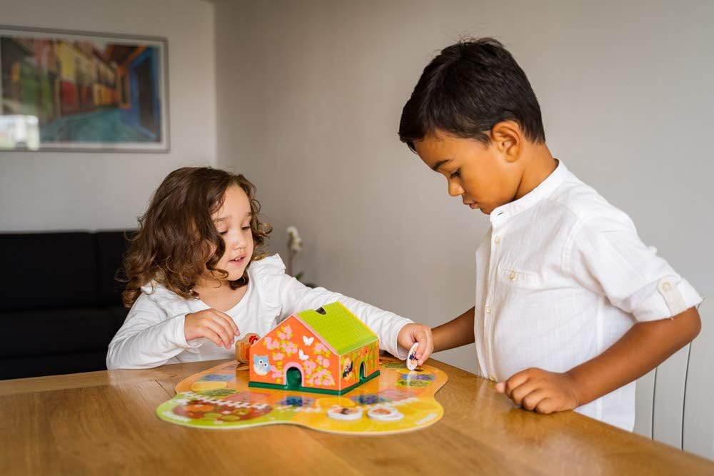 Nathan - Surprise au chicken coop - Cooperative board game for children aged 4 and above - Image 4