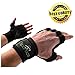 Crossfit Weight Lifting Gloves with Wrist Support for Gym Workout, Cross Training, Fitness, WOD, Pull Ups & Weightlifting. Strong Grip & Full Palm Protection, Wrist Wraps. Suits both Men & Women