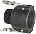 Banjo 150B Polypropylene Cam & Groove Fitting, 1-1/2" Female Coupler x NPT Male primary