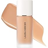 Real Flawless Weightless Perfecting Waterproof Foundation, Medium Coverage Foundation, Buildable Coverage, 12 HR wear, Non-comedogenic, 1oz