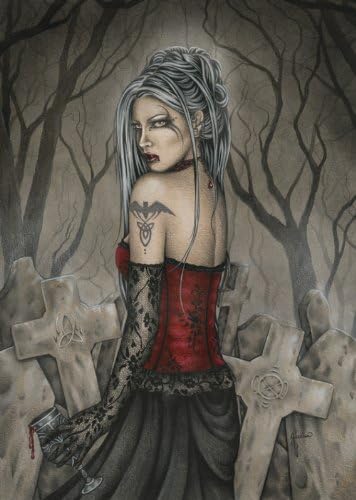 Ancient One Jessica Galbreth Open Edition 5" X 7" Fairy Print