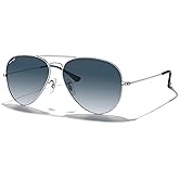 MERRY'S Classic Polarized Aviator Sunglasses for Men Women S6025