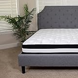 EMMA + OLIVER 10 Inch Foam and Pocket Spring Firm