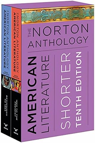 Amazon.com: The Norton Anthology of American Literature