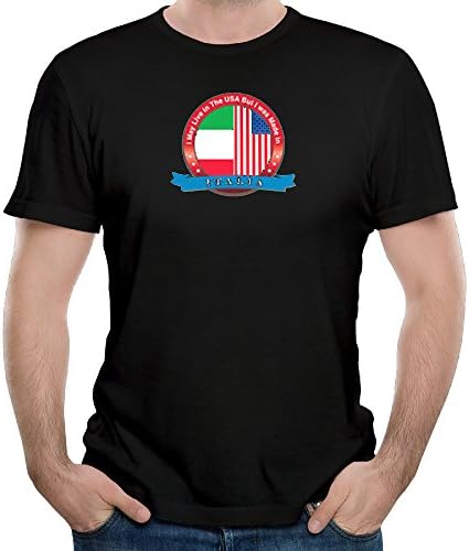 I May Live In America Bu Philippines Running Shirts For Men