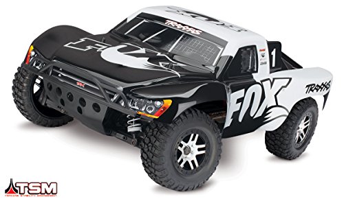 Traxxas 68086-4 1/10 slash 4x4 4wd electric vehicle, co…