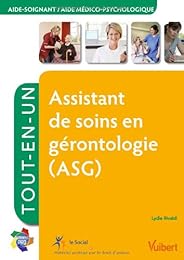 Assistant de soins en gérontologie, ASG