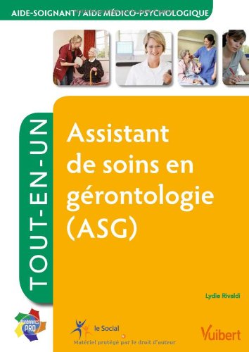 Assistant de soins en gérontologie, ASG
