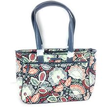 Vera Bradley Work Tote Handbag Nomadic Floral