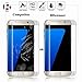 BDowneer Tempered Glass Screen Protector for Samsung Galaxy S7 Edge - Clear