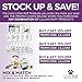Lillian Ruff Professional Dog Shampoo – Concentrated Dog Shampoo with Aloe – Tear Free Lavender Coconut Scent – Soothe & Cleanse Normal to Dry Itchy Sensitive Skin While Improving Shine – Made in USA