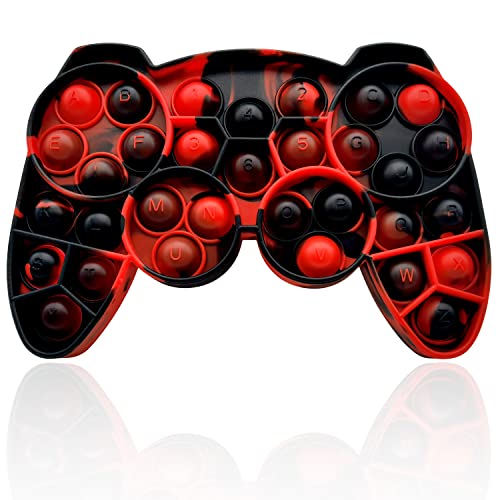 Joepard Push Pop Video Game Controller Pop Fidget Toy, Stress Relief