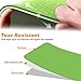 arteesol Yoga mat All-Purpose Thick & Anti-Slip for All Kinds of Yoga, Pilates & Exercises (183″ x 61″ cm x 6mm Thick) (Green)thumb 3