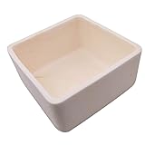 160ml 99% Alumina Ceramic 75 x 75 x 40mm Square
