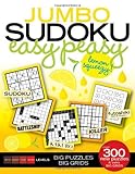 Jumbo Sudoku Easy Peasy by Jumbo Sudoku