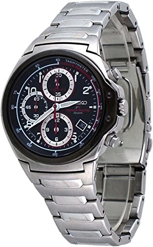 Seiko #SND661 Men's Criteria F1 Honda Racing Team Black Dial Chronograph  Watch- Buy Online in Bosnia and Herzegovina at bosnia.desertcart.com.  ProductId : 29528812.