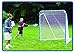 EZGoal 6-in-1 Multi-Sport Folding Tilting Backstop/Goal, Blue