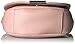 Dima Crossbody Saddle Cross Body, New Mauve, One Size