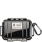 Pelican 1010-025-110 1010 Micro Case with Lid and Carabiner