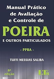 Livro Manual Prático de Avaliação e Controle de Poeira