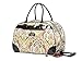 Kathy Van Zeeland Women's 22 Inch Printed Rolling Carry-On (One Size, Autumn Paisley)