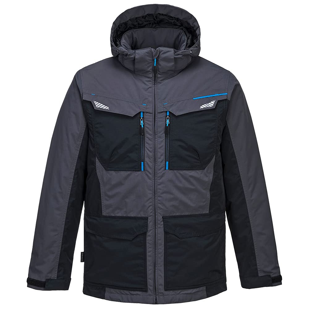Portwest WX3 Winter Jacket, Size: XXXL, Colour: Metal Grey, T740MGRXXXL