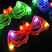 Exclusive Gifts Toys & More Best Party Favors of 2016! 12 Piece Batman Light Up Flashing Glasses for Children (4 Colors: Red, Green, Blue, & Pink)- with Push On/Off Button for All Occasions