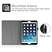 Fintie Folio Case for iPad Mini 1/2/3 - Slim Fit Case Smart Stand Cover Auto Sleep/Wake Feature for iPad Mini 1 / iPad Mini 2 / iPad Mini 3, Black