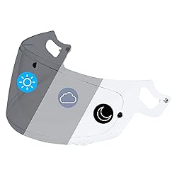 Logto RX7X Replacement Motorcycle Helmet Shield