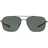 Costa Del Mar Mens Canaveral Round Sunglasses