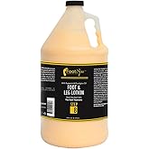 Foot SPA - Healing Therapy Massage Lotion,128 Oz - with Peppermint and Eucalyptus - Professional Pedicure, Body and Hot Oil Manicure, Infused with Natural Oils and Vitamins - Bulk, Refill Gallon