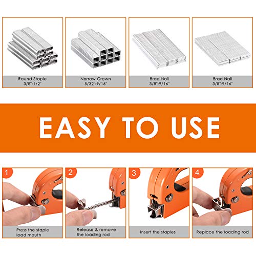 2 THINKWORK+Upholstery+Staples+Material+Stapler