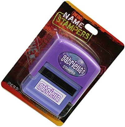 Name Stampers Gabriella Rubber Stamps