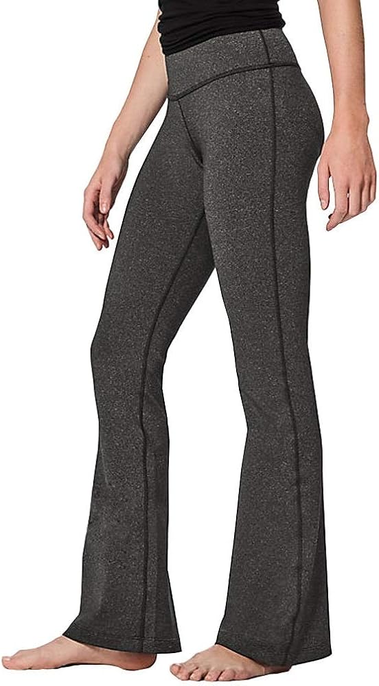 bootleg stretch trousers womens